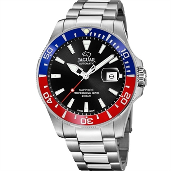 Automatic Diver Rustfri stål ETA 2824-2 Herre ur fra Jaguar, J886_4